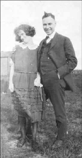 Alton Alexander and Lillian Poch