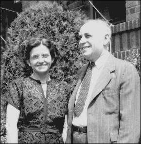 Joseph Ward Sr. and Cecile Olive (Booth) Poch