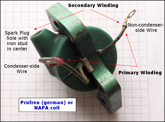 How to test a honda small engine coil #5